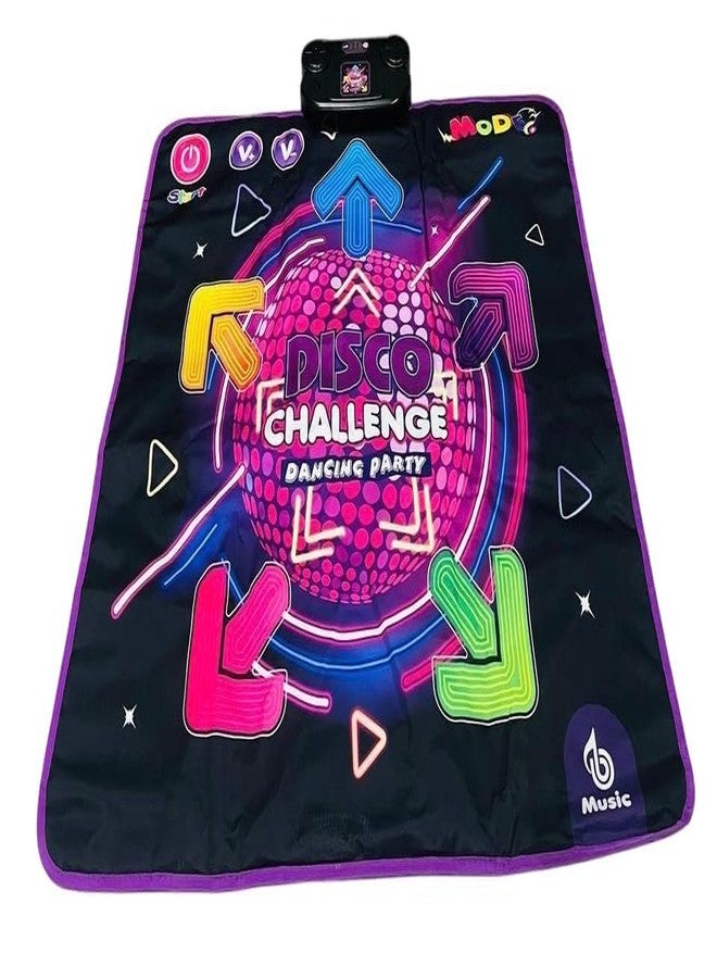 Onecado Kids Dancing Mat, Waterproof Dancing mat, Dance Mat Toy for 3-12 Year Old Girls & Boys - Image 2